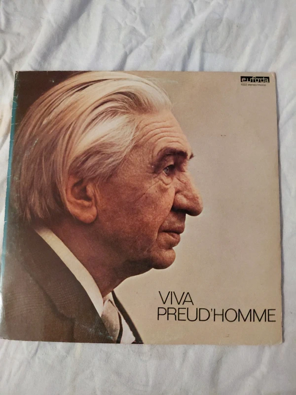 Armand Preud’homme – Viva Preud’homme – Eufoda 1022 – Belgische LP