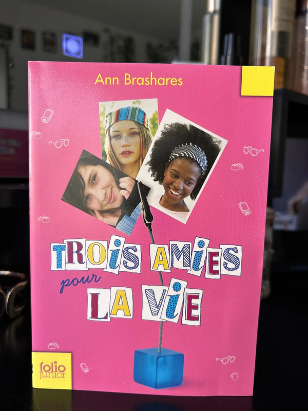 « Trois amies pour la vie »