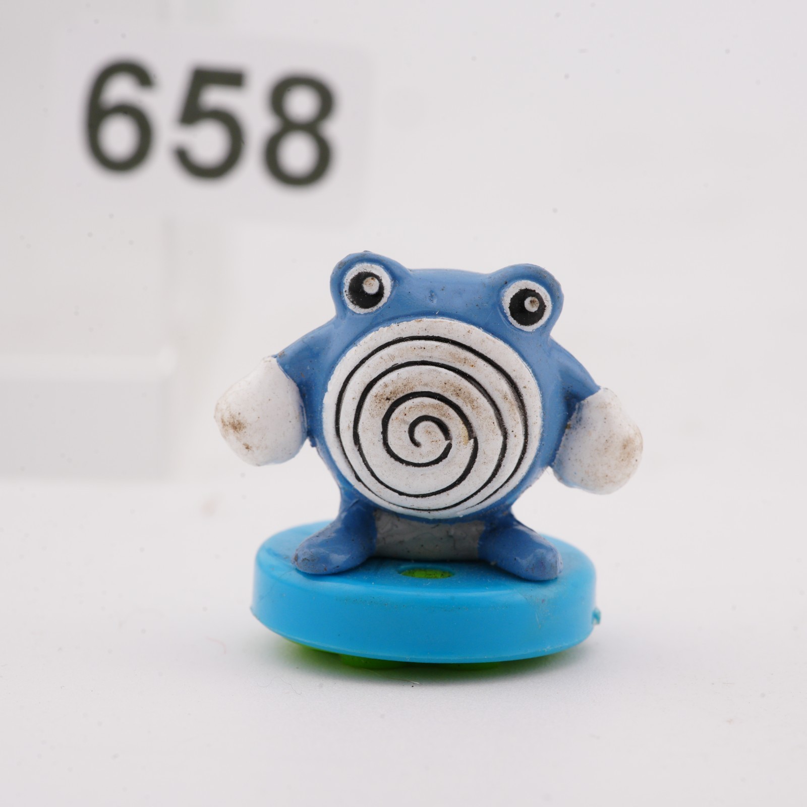 Figurina timbro Poliwhirl Banpresto pokemon vintage 