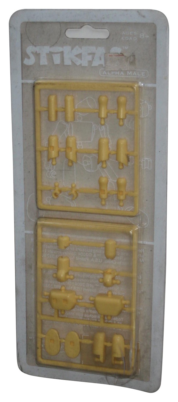 Stikfas G2 Alpha Modellino Maschio Poseable Tan AMG1007B - (plastica ammaccata)