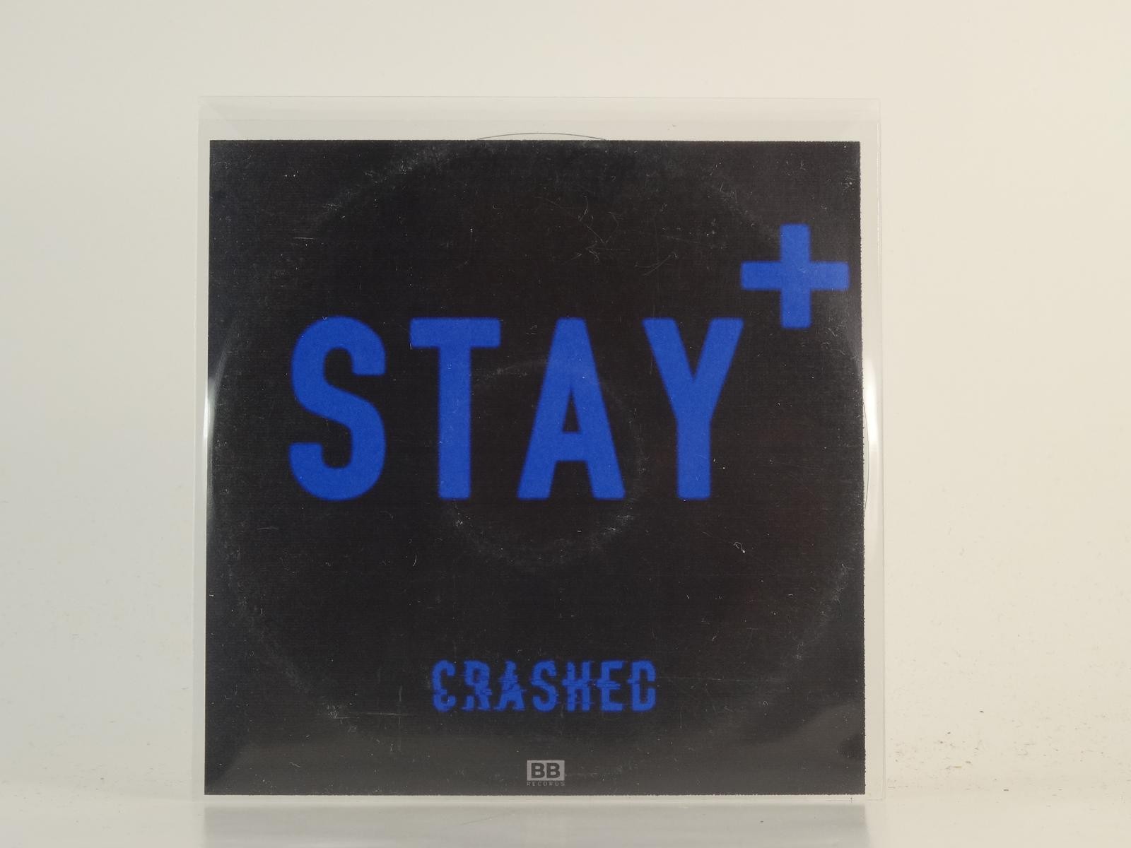 STAY + CRASHED (H1) 1 Track Promo CD Single plus Picture Sleeve BB