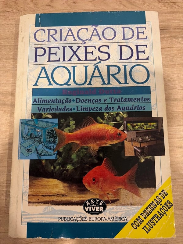 Livro Criação de a peixes de Aquário