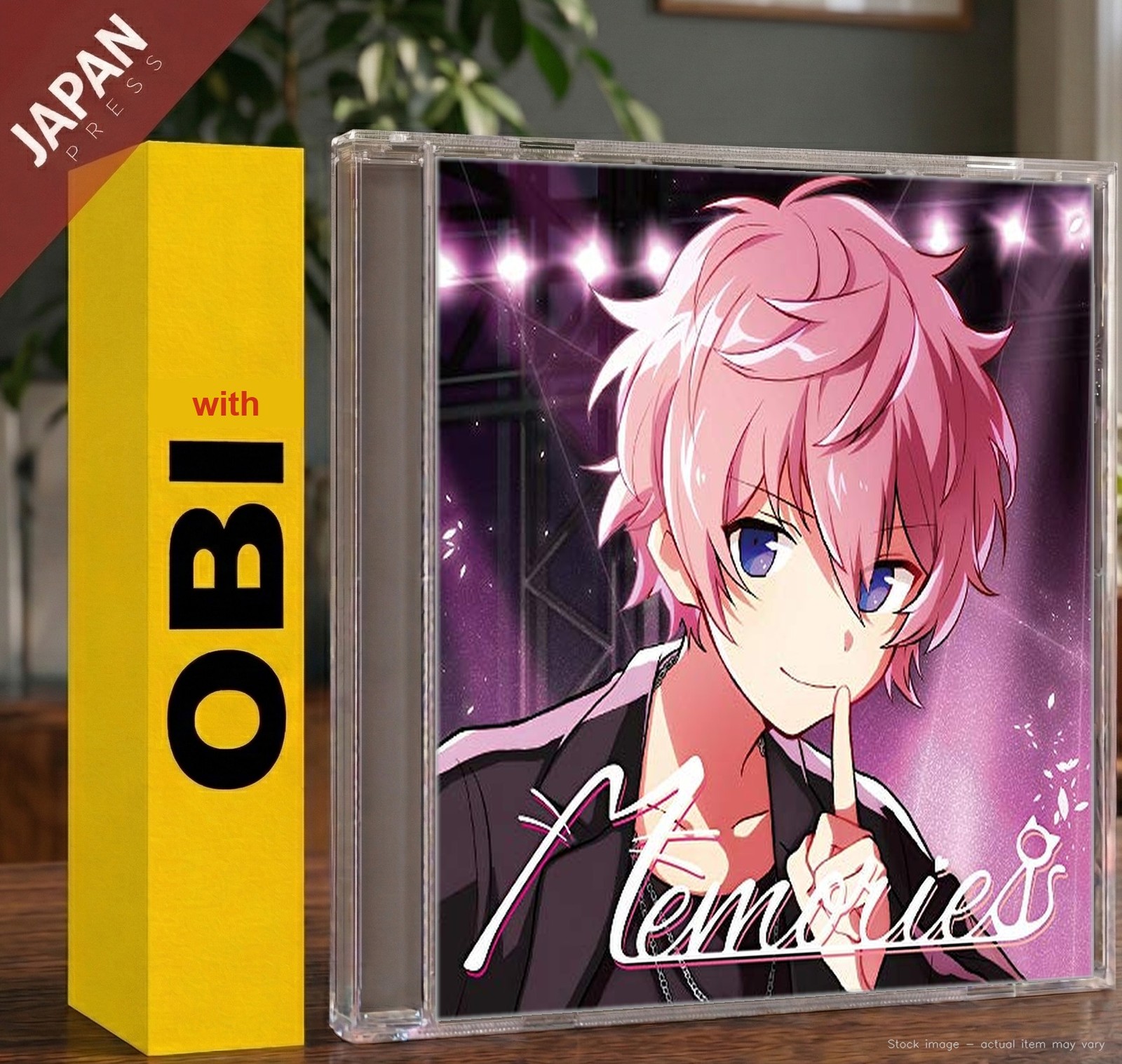 Satomi - Memories(Regular Edition) w/OBI CD Japan Import Anime