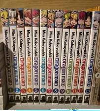 Miss Kobayashi's Dragon Maid Manga Lot 1-13 English Softcover Seven Seas
