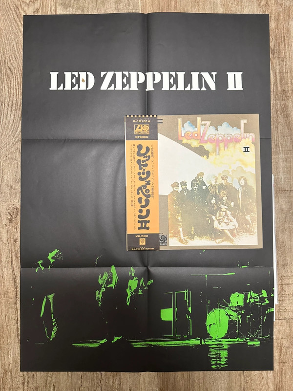Led zeppelin 2 Japan poster