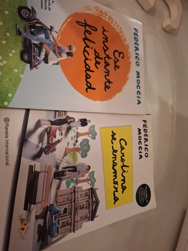 Libros de Federico Moccia