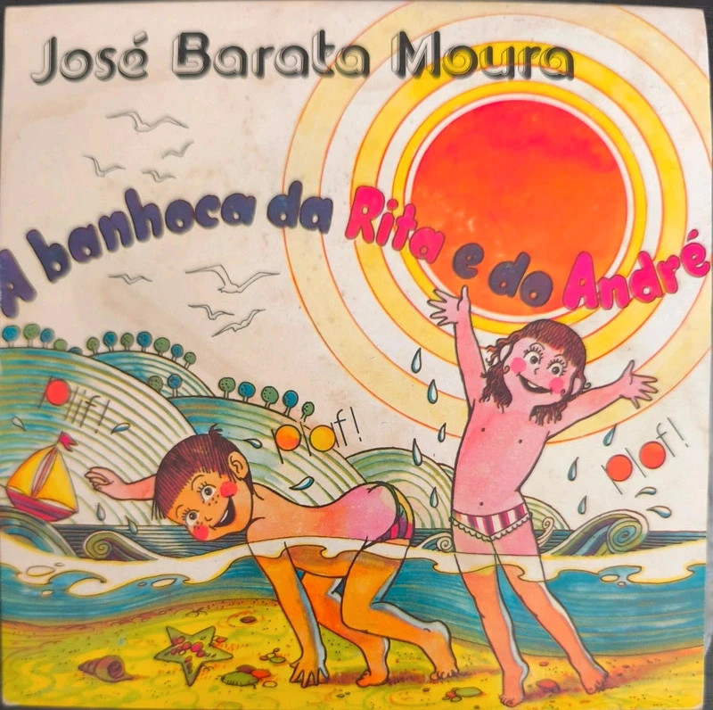 José barata moura - A Banhoca Da Rita E Do André