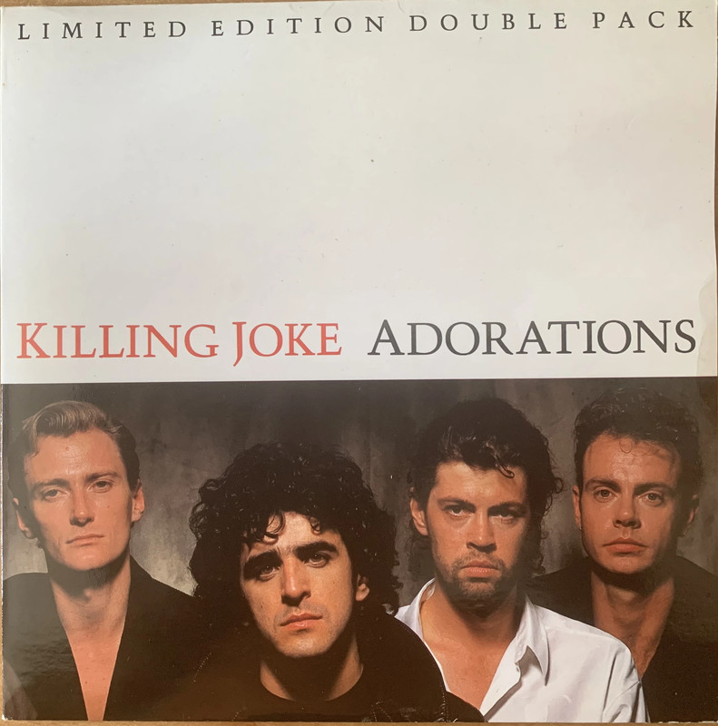 Killing Joke – Adorations 2X7" Original UK 1986