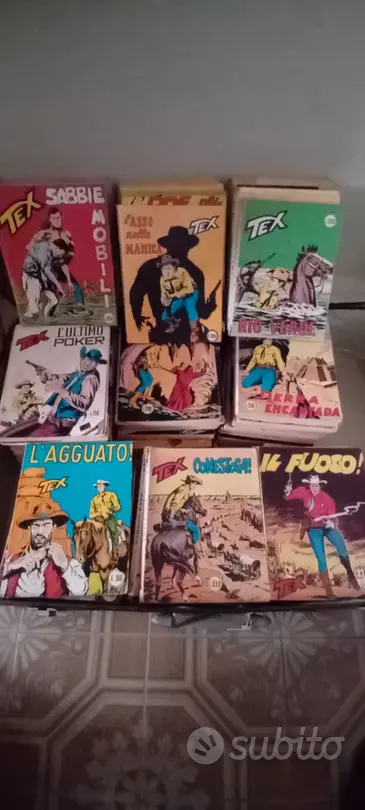 Fumetti Tex  