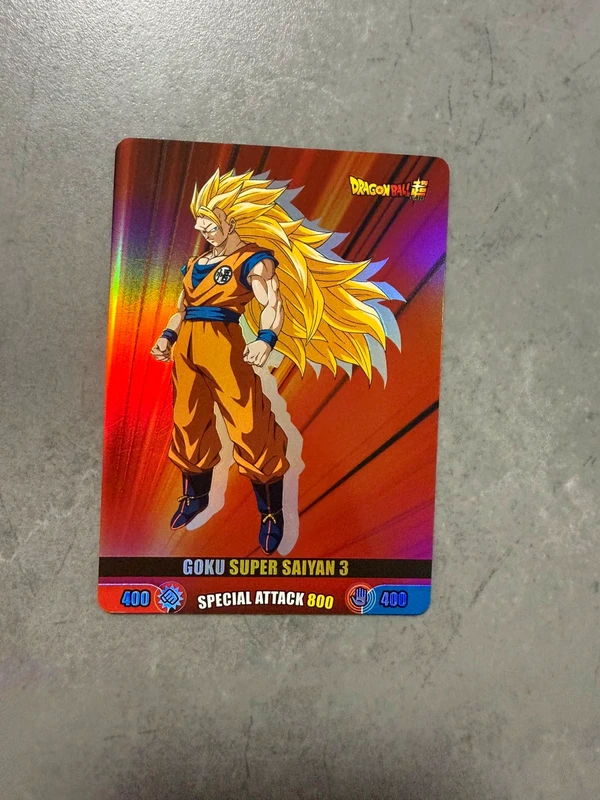 Lamincard Chase Red n75 Dragon Ball Super Silver Storm