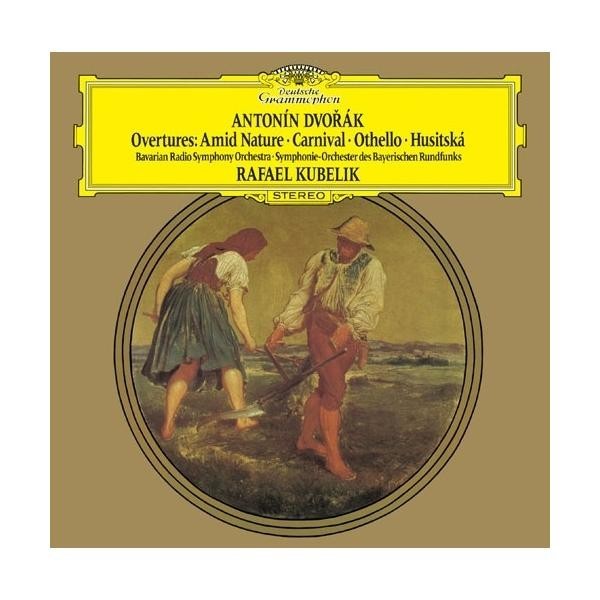 Rafael Kubelik Dvorak Overtures Symphonic Poems 2SACD Remaster Japan PRE-ORDINE
