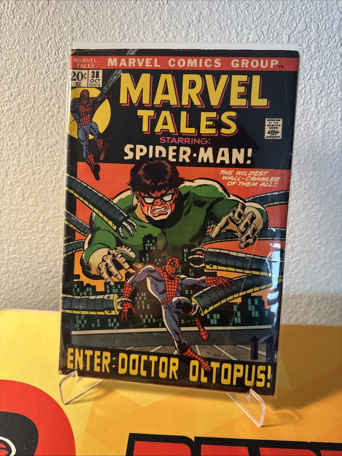 Marvel Tales #38 Starring Spider-Man Marvel Comics Mid-Grade