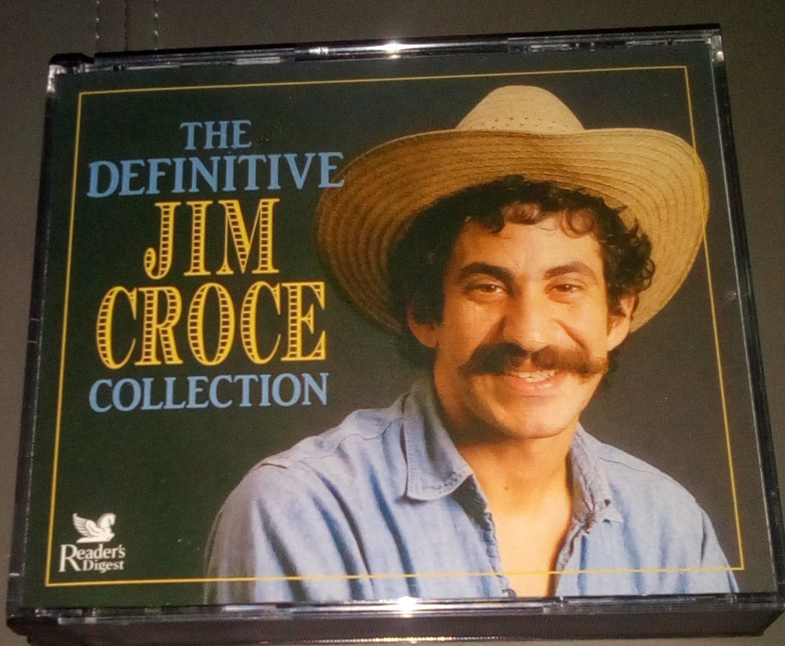 READER'S DIGEST THE DEFINITIVE JIM CROCE COLLECTION 3 X CD BEST OF GREATEST HITS