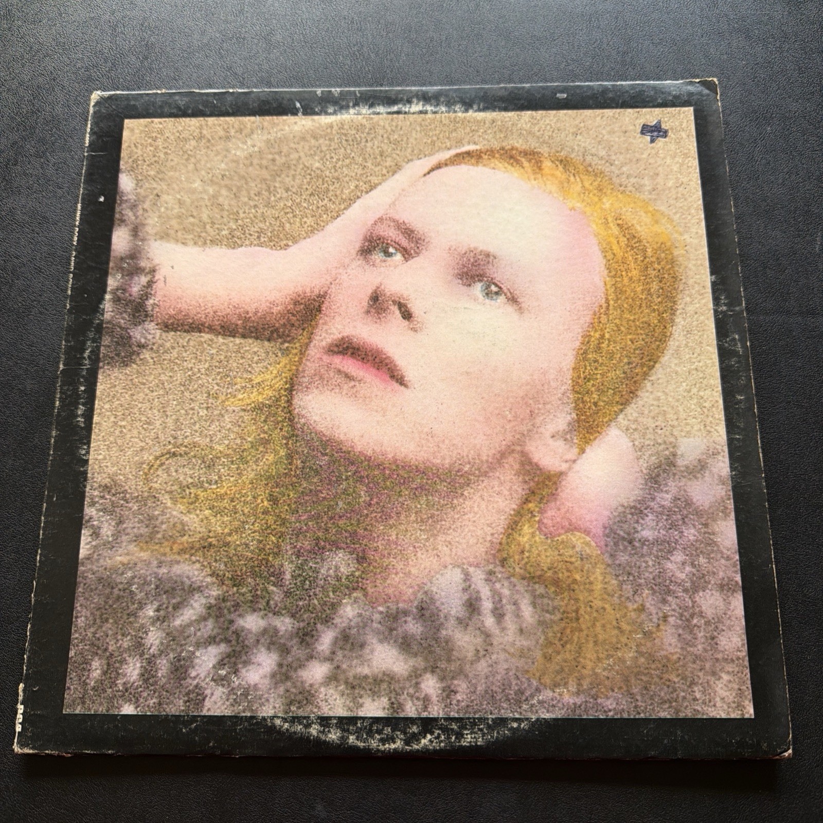 David Bowie Hunky Dory Vinyl LP RCA LSP-4623 1st Pressing Changes Life On Mars