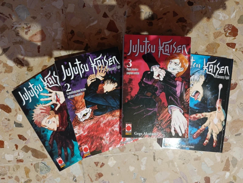 Jujutsu Kaisen, primi 4 volumi