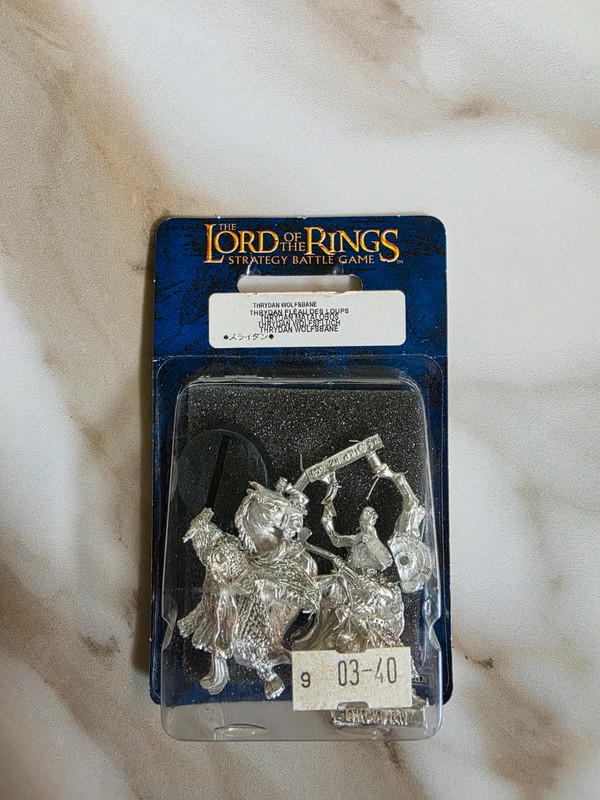 Thydran Wolfsbane Games Workshop Lord of the Rings Warhammer