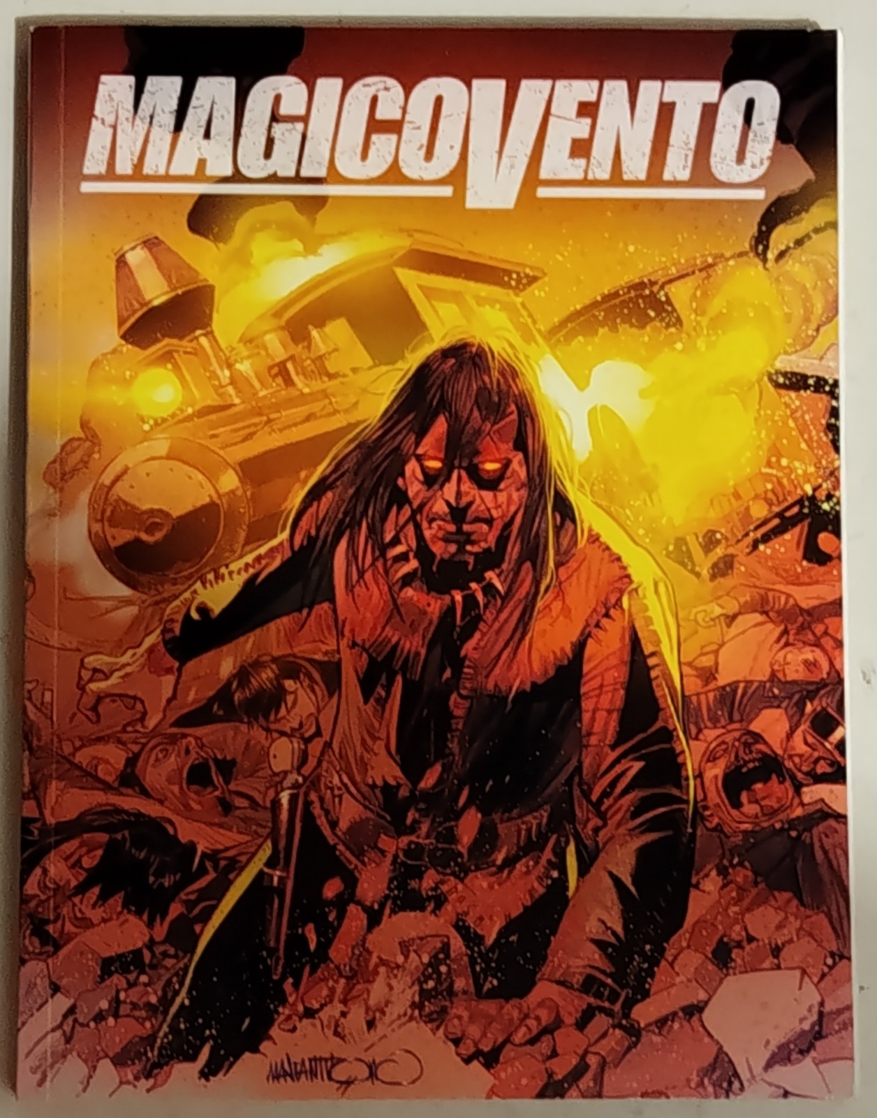 MAGICO VENTO 1 EDIZIONI IF- FORT GHOST GIANFRANCO MANFREDI- EDICOLA