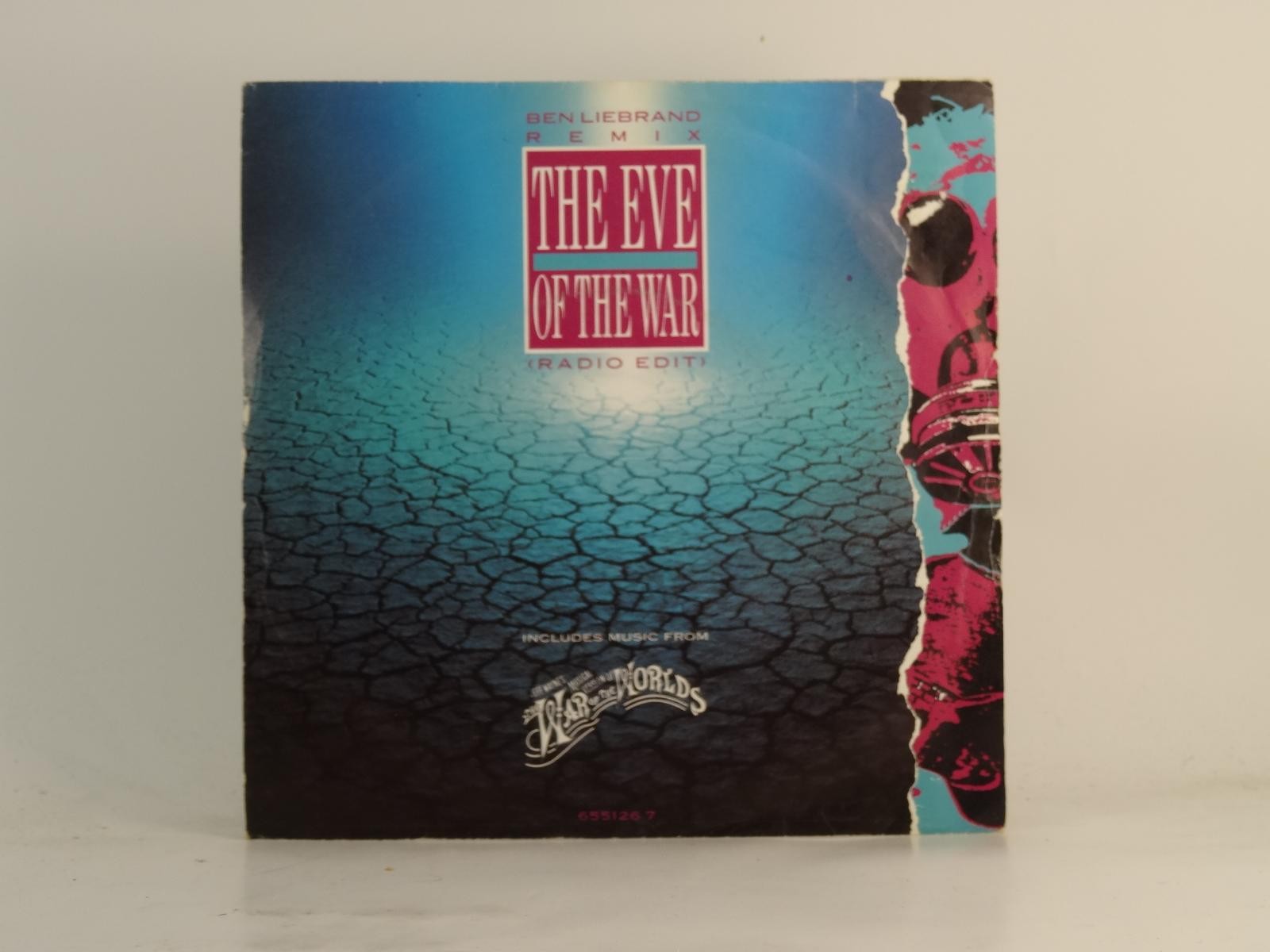 BEN LIEBRAND THE EVE OF THE WAR (2) (78) 2 Track 7" Single plus Picture Sleeve C