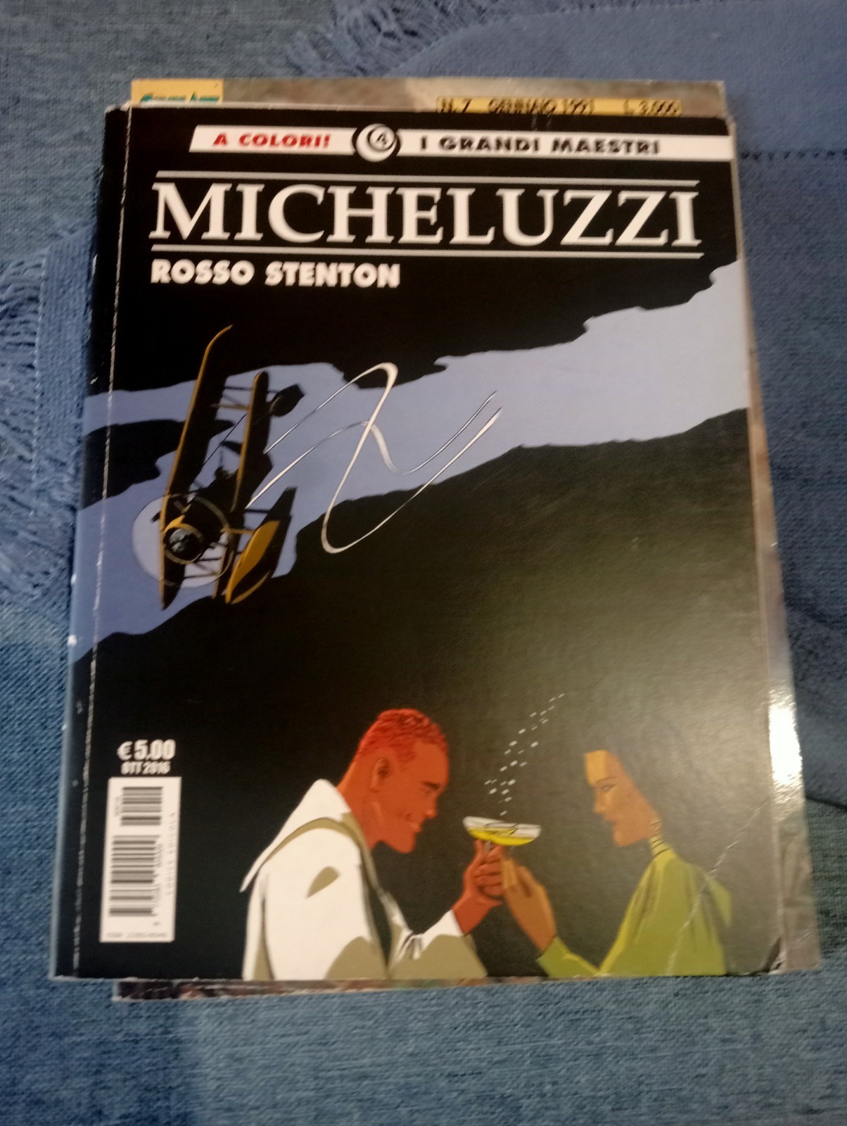  3 MICHELUZZI – ROSSO STENTON 2 EDITORIALE COSMO Dylan dog horror 
