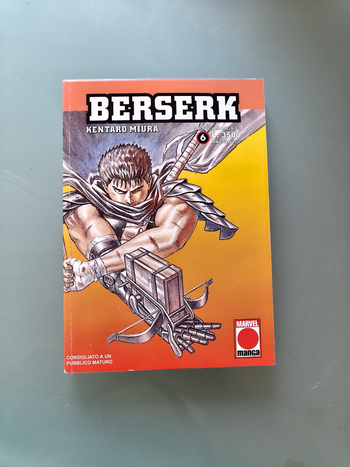Berserk N.6 PRIMA EDIZIONE/SOTTILETTA