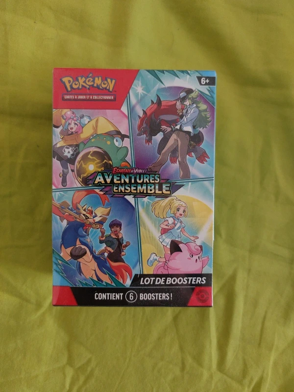 Bundle Aventures Ensemble parfaitement scellé