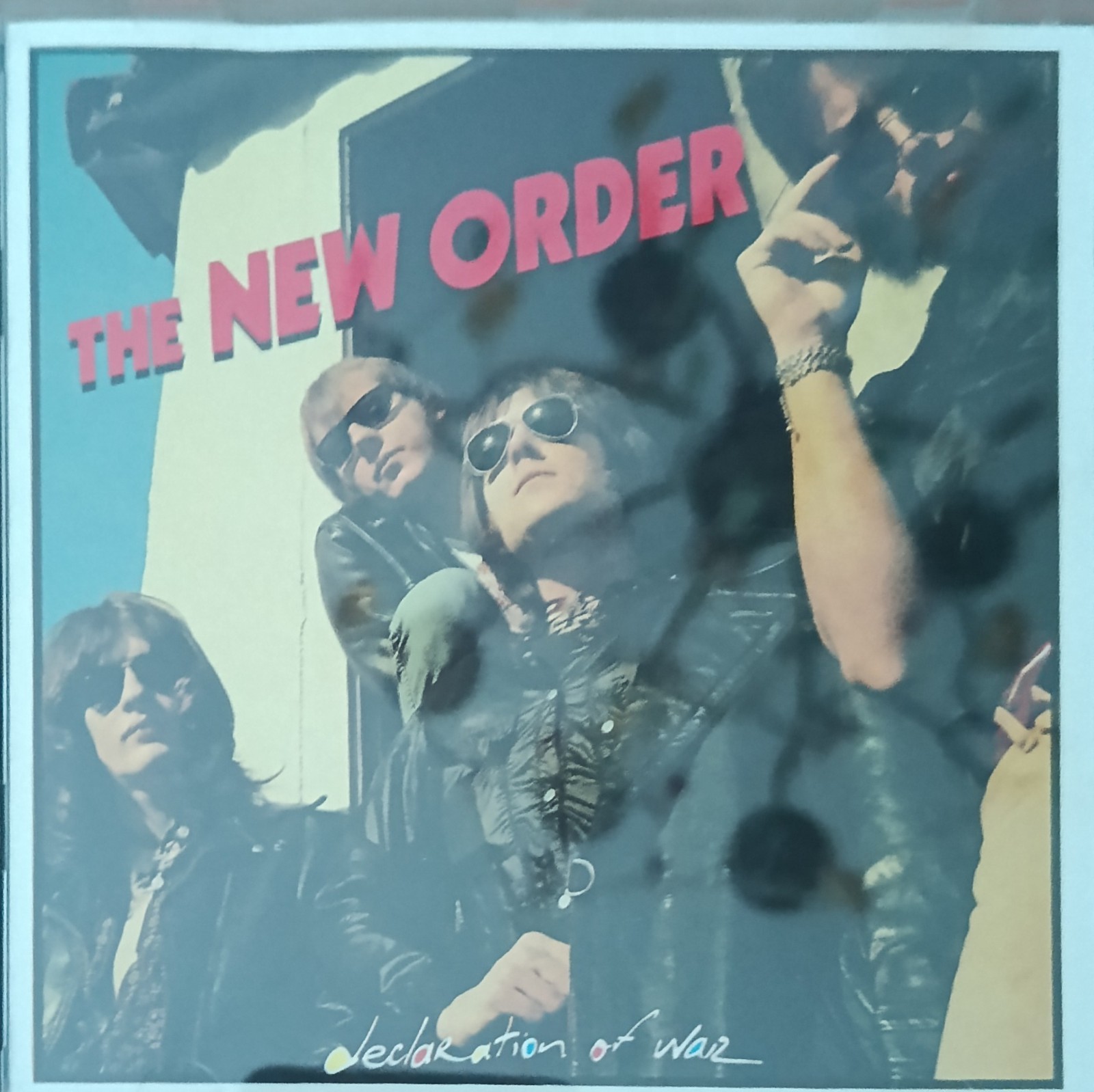 The New Order * Declaration Of War * CD * Ron Asheton Stooges