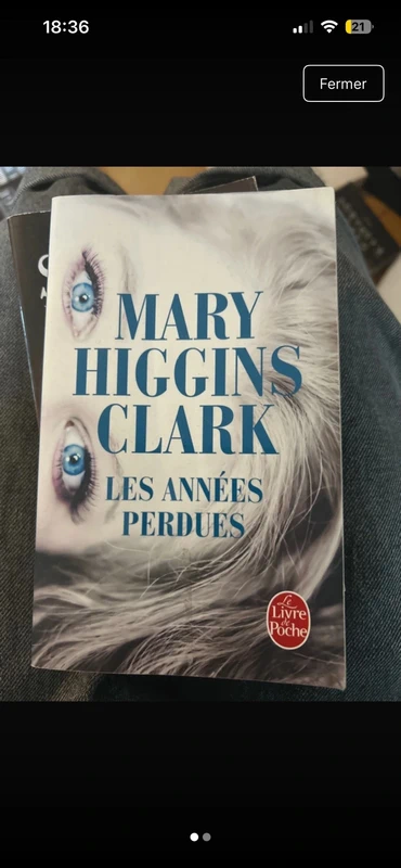 Les Années perdues - Mary Higgins Clark