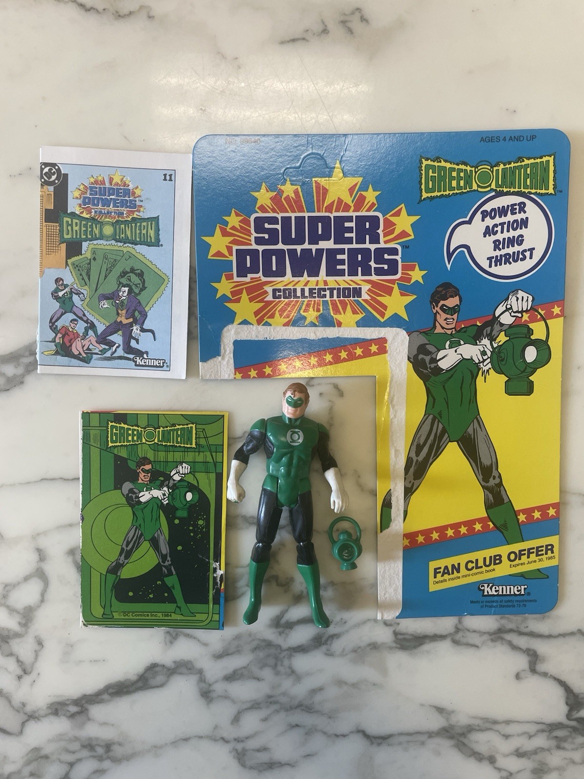 Kenner 1984 Super Powers Collection Green Lantern Action Figure