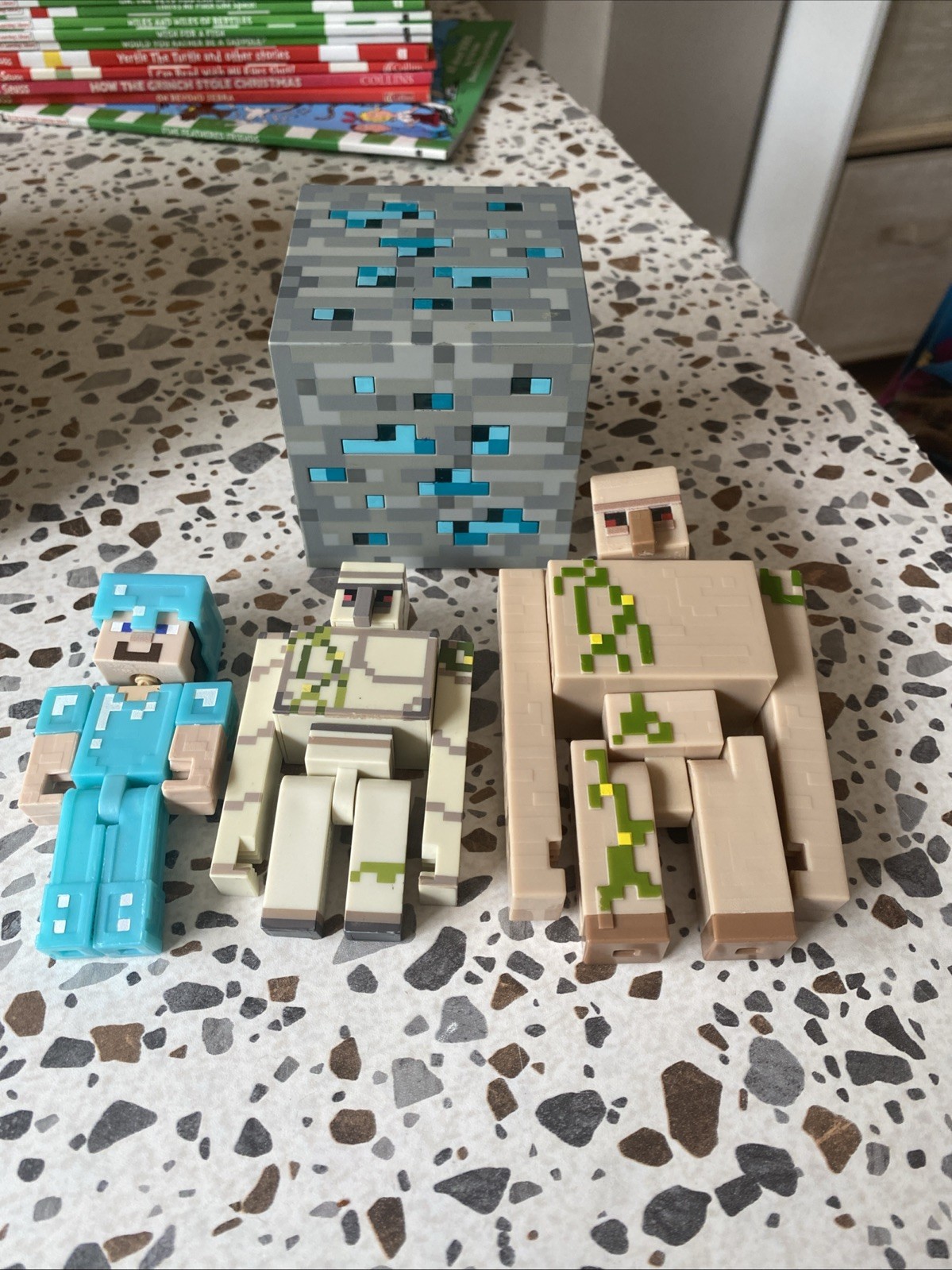 Minecraft Figures Bundle