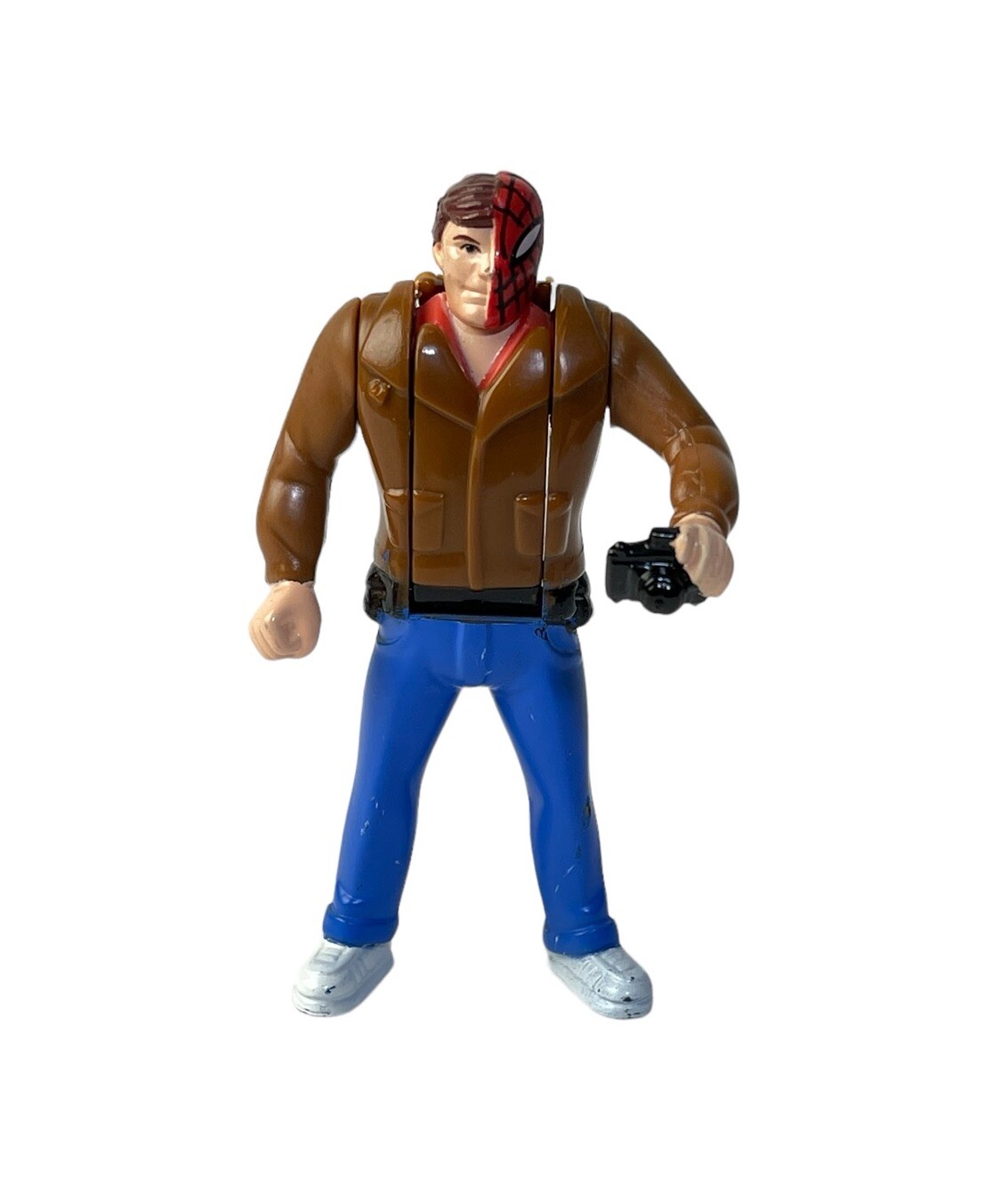 Modellino Marvel Spider-Sense Peter Parker Spider-Man 3,75" vintage 1995