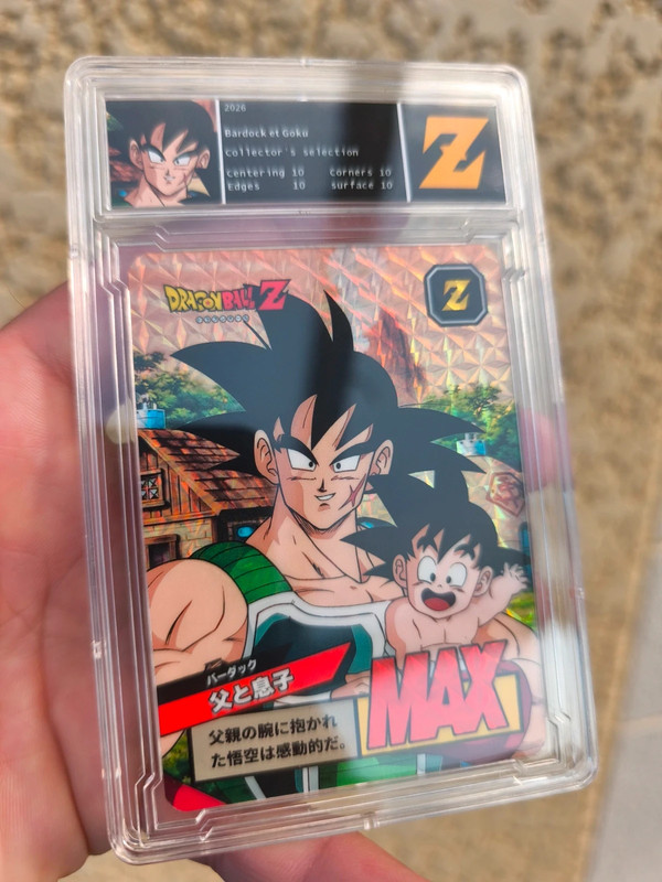 Carte dragon ball z