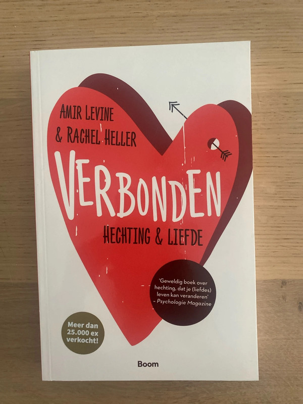 Verbonden - Amir Levine& Rachel Heller