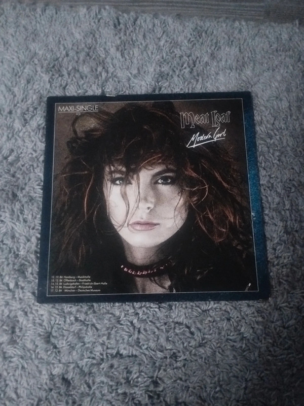 Maxi Single 12 Vinyl Meat Loaf