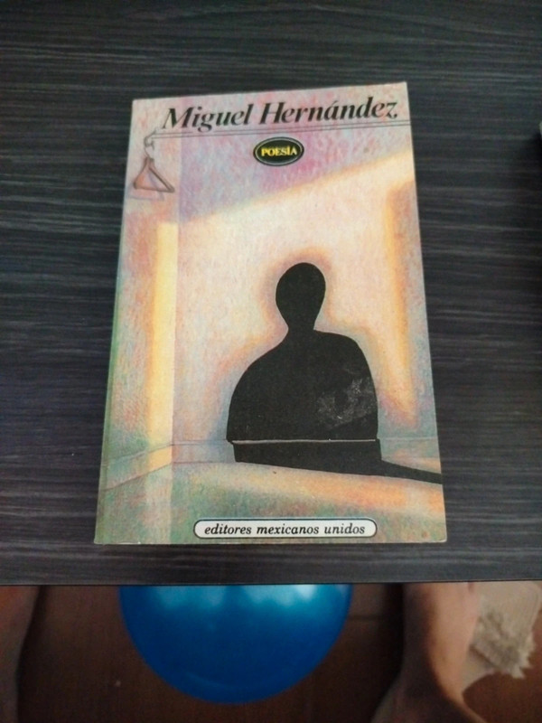 Libro de Poesía de Miguel Hernández