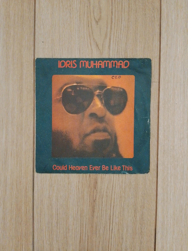 Idris Muhammad - Could Heaven Ever Be Like This / Crab Apple (7" made in Italy)