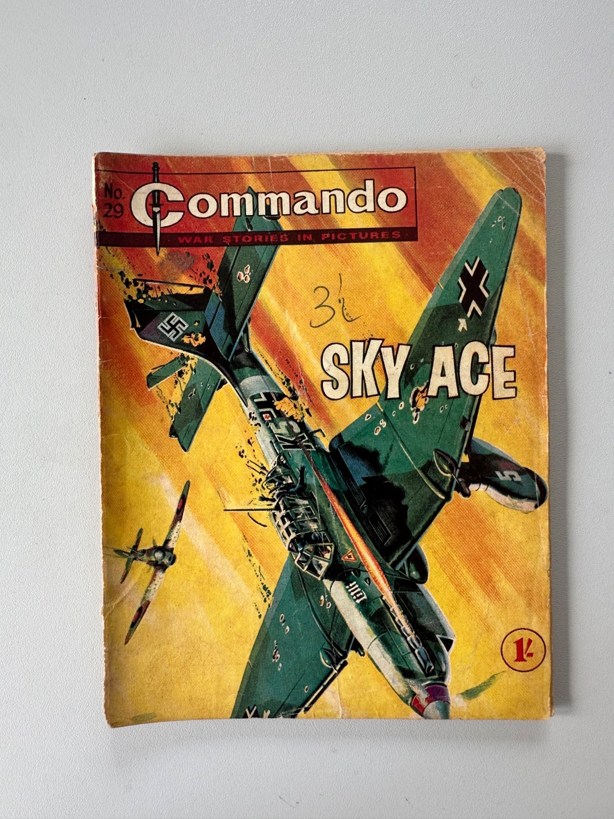 Commando Comic #29 (1962) DC Thomson VG- RARE