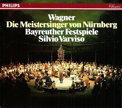 RICHARD WAGNER SILVIO VARVISO - Die Meistersinger Von Nurnberg - 4 CD - *VG*