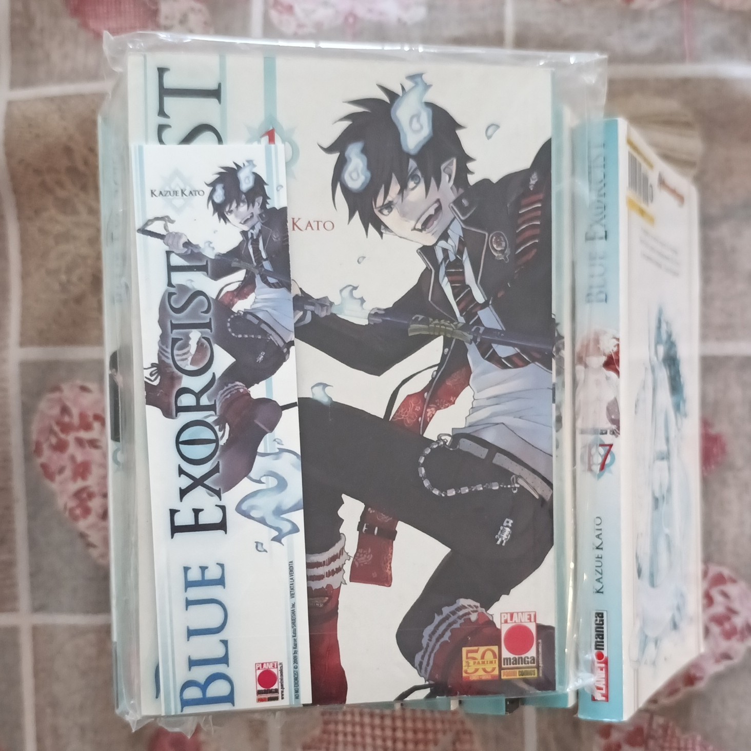 Blue Exorcist lotto volumi 1/2/3/4/5/6/7/10/11/13/14/17 Prima Edizione 