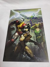 X-Men #10  Ryan Brown Zombies Virgin Variant Marvel Comics 2020
