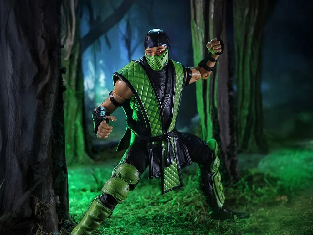 Mortal Kombat Klassic Reptile 7" Action Figure Mcfarlane Toys NIB