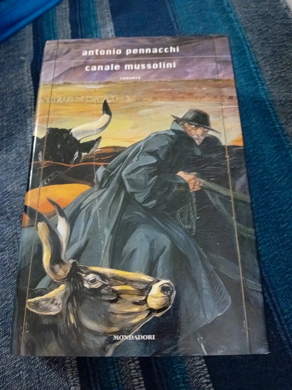 Libro A. Pennacchi "canale Maussolini"