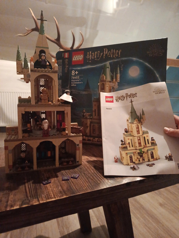 Lego Harry Potter Poudlard le bureau de Dumbledore
