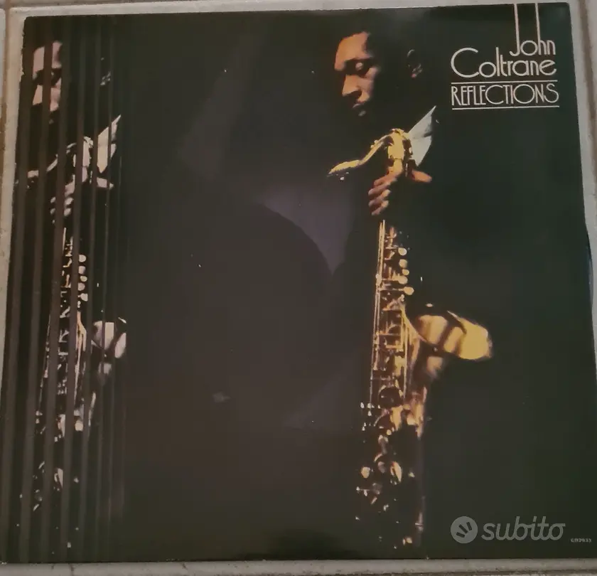 Lp vinile disco John Coltrane