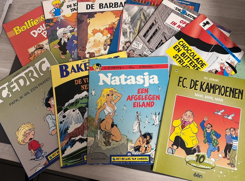 stripboeken – Speciale uitgaven