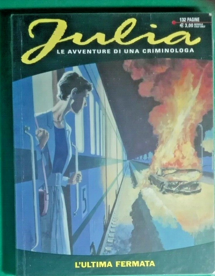 FUMETTO BONELLI JULIA-INDAGINE DA CAMERA-N.74-NEW-EDICOLA-RIF.3705