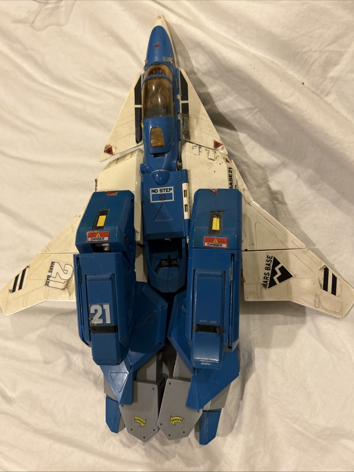 Gakken AFC-01H Legioss / Robotech Alpha Fighter Robotech blu