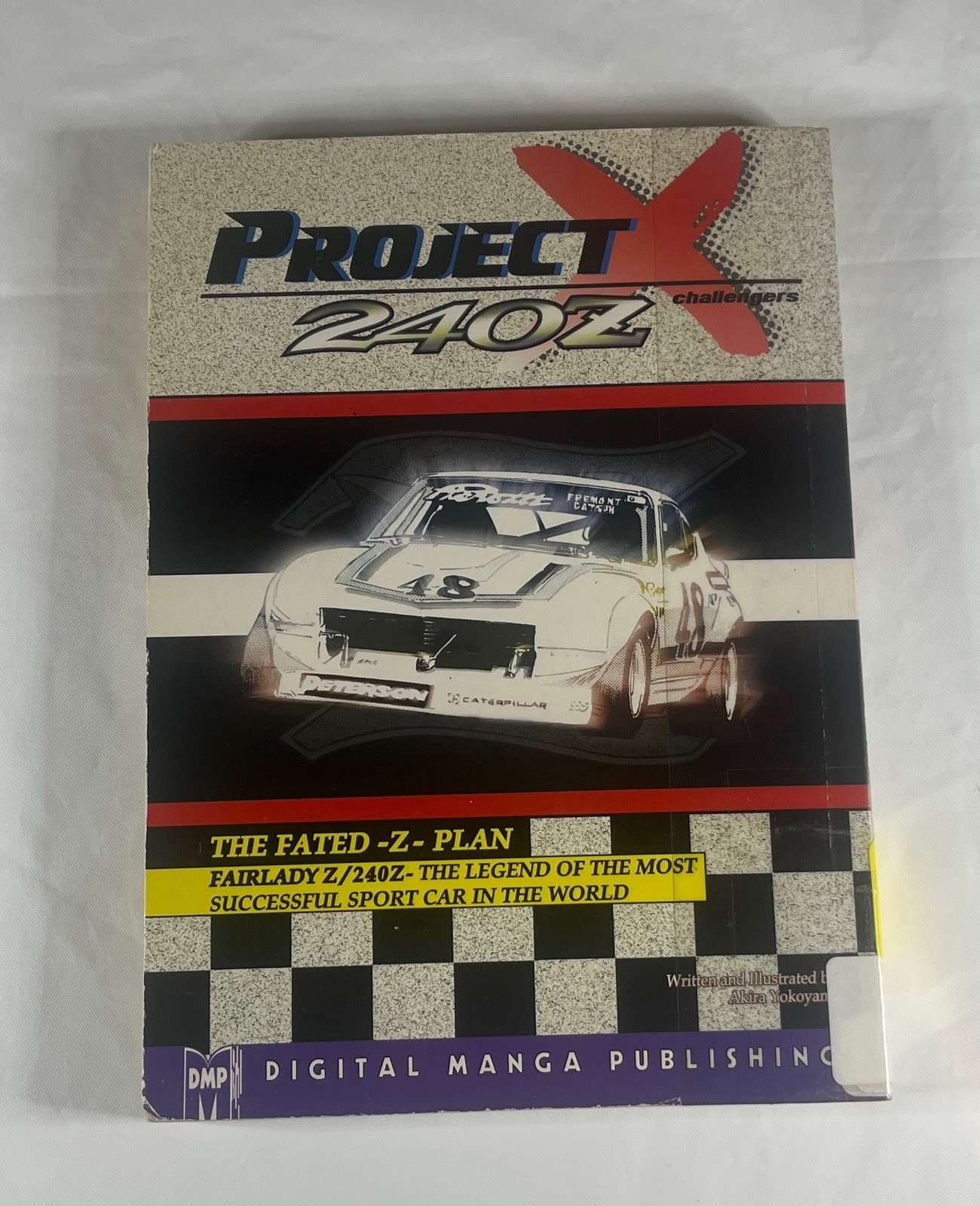 Project X 240Z Datsun Fairlady Z Akira Yokoyama manga inglese ex biblioteca