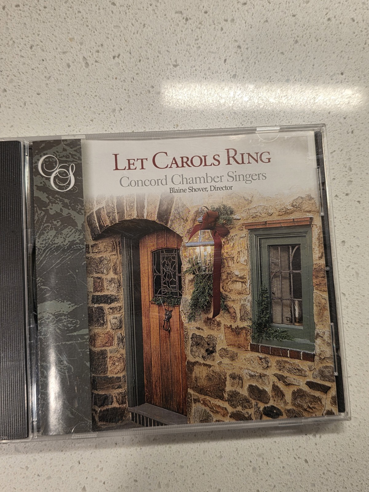 Let Carols Ring - Concord Chamber Singers CD / Great Condition & Free Shipping
