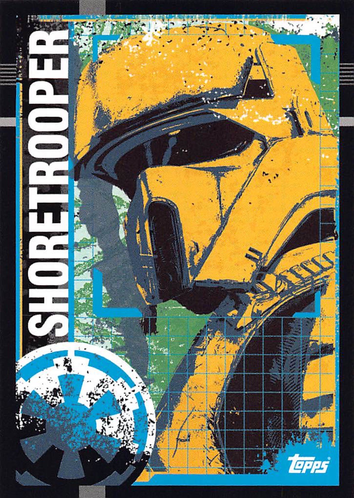 2016 Topps Star Wars: Rogue One UK Shoretrooper #82