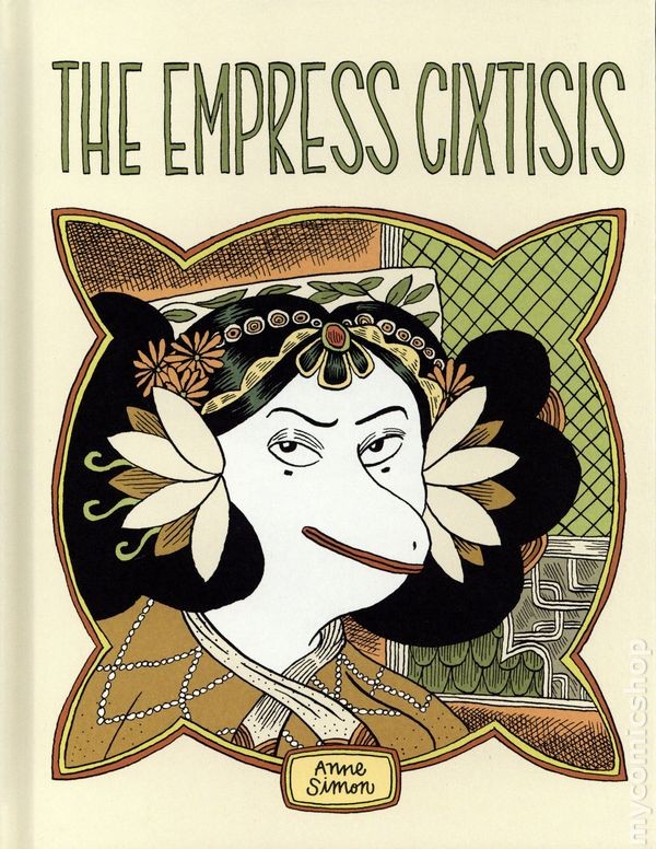 Empress Cixtisis HC #1-1ST NM 2019 Stock Image
